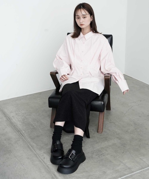 「Bulue.」 シューズ 38 シルバー レディース_画像9