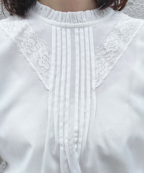「an another angelus」 長袖ブラウス FREE オフホワイト レディース_画像5