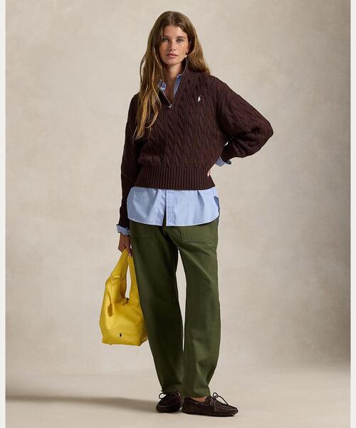 POLO RALPH LAUREN（ポロ・ラルフローレン） ニット セーター ケーブル