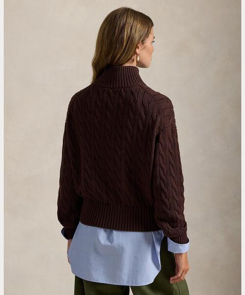 POLO RALPH LAUREN（ポロ・ラルフローレン） ニット セーター ケーブル