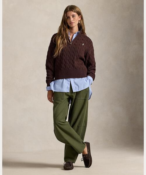 POLO RALPH LAUREN（ポロ・ラルフローレン） ニット セーター ケーブル