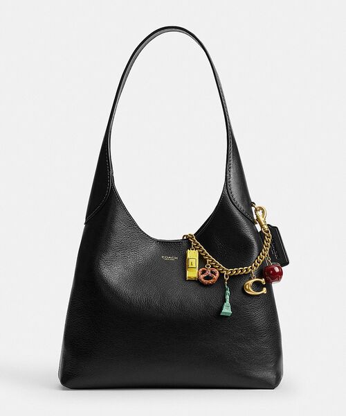 COACH（コーチ） キーホルダー ニューヨーク モチーフ チェーン バッグ