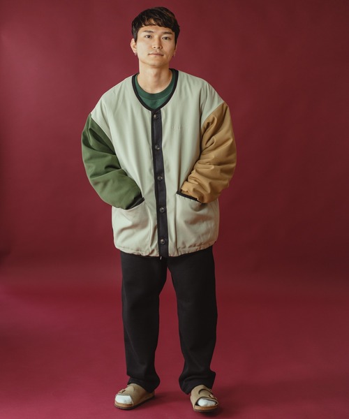 「gym master」 ジャケット MEDIUM ブラウン メンズ_画像5