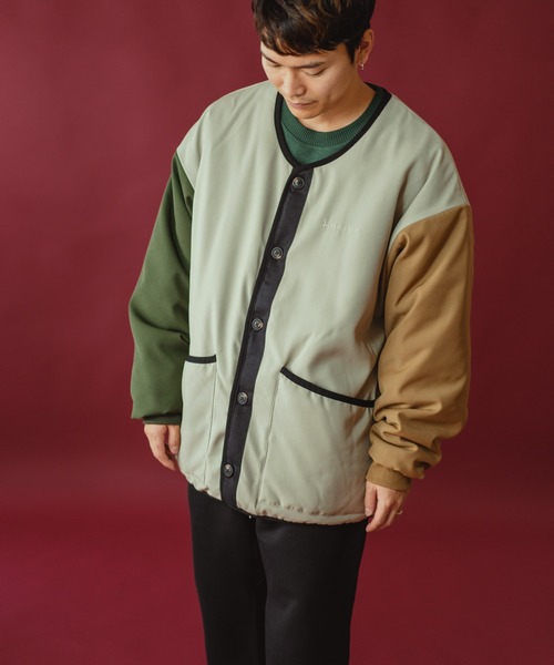 「gym master」 ジャケット MEDIUM ブラウン メンズ_画像6