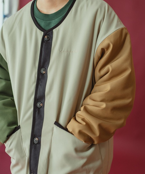 「gym master」 ジャケット MEDIUM ブラウン メンズ_画像7