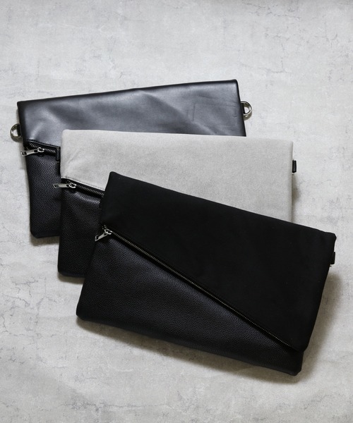 8 クラッチバッグ コンビネーション クラッチバッグ メンズ