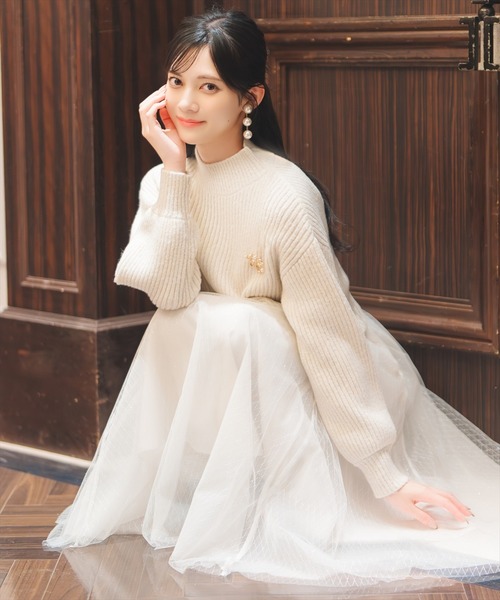 WILLSELECTION（ウィルセレクション） ニット セーター 「Lame KNIT