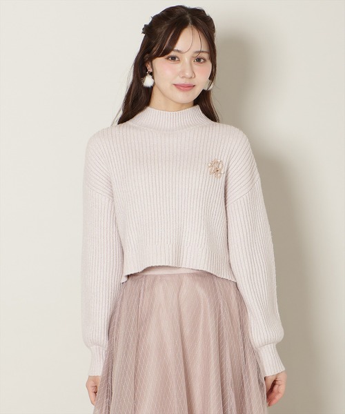 WILLSELECTION（ウィルセレクション） ニット セーター 「Lame KNIT