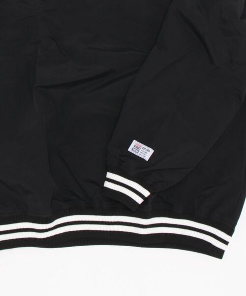 「VISION STREET WEAR」 ブルゾン M ホワイト×ネイビー メンズ_画像3