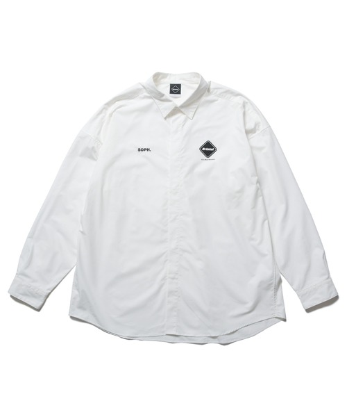 Bristol ホワイトシャツ Sサイズ F.C.Real Bristol（エフシーレアルブリストル） シャツ AUTHENTIC FLY