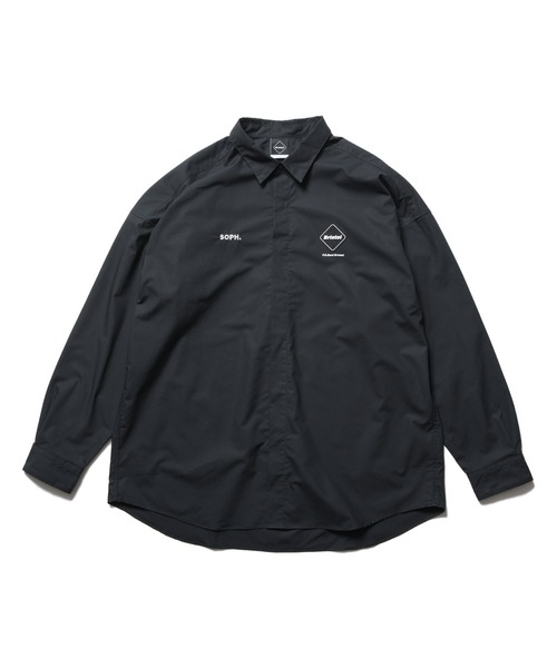 トップス FCRB2026SS AUTHENTIC FLY FRONT L/S SHIRT F.C.Real Bristol（エフシーレアルブリストル） シャツ AUTHENTIC FLY
