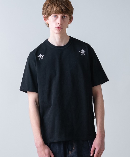 rehacer（レアセル） tシャツ : Two Star Lily CS / トゥー スター