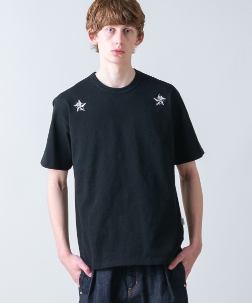 rehacer（レアセル） tシャツ : Two Star Lily CS / トゥー スター