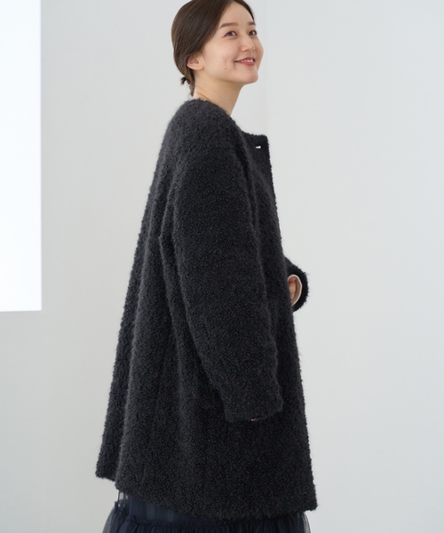 IENA（イエナ） ノーカラージャケット 36 ブラック レディース