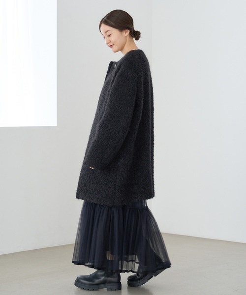 IENA（イエナ） ノーカラージャケット 36 ブラック レディース