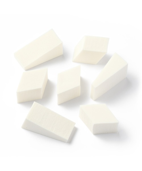 無印良品（MUJI） メイクスポンジ パフ メイクアップスポンジ 30個入