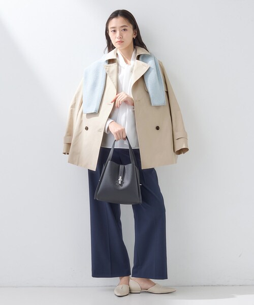INDIVI（インディヴィ） トレンチコート コート 「撥水／UVケア」名品