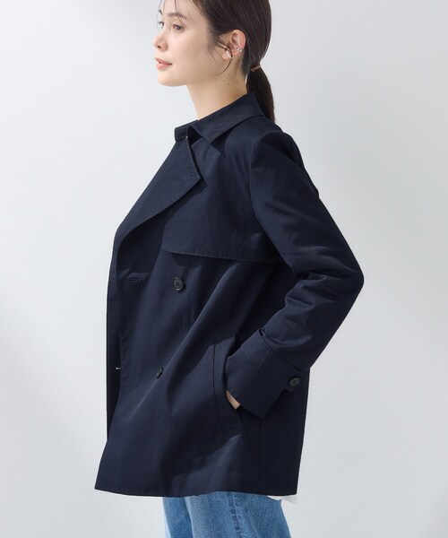 INDIVI（インディヴィ） トレンチコート コート 「撥水／UVケア」名品