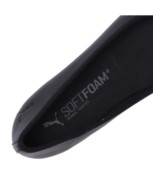 「PUMA」 フラットパンプス 25.0cm ブラック レディース_画像7