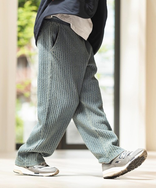 「CAMBIO」 デニムパンツ L ワンウォッシュ メンズ_画像5