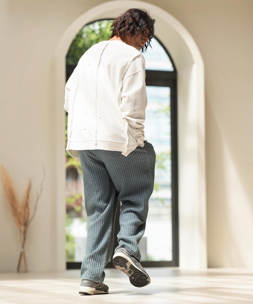 「CAMBIO」 デニムパンツ L ワンウォッシュ メンズ_画像7