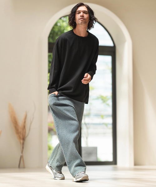 「CAMBIO」 デニムパンツ L ワンウォッシュ メンズ_画像8