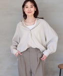「GLOBAL WORK」 7分袖シャツ L ...の詳細画像1