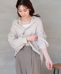 「GLOBAL WORK」 7分袖シャツ L ...の詳細画像3