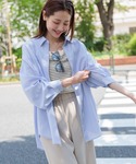 「GLOBAL WORK」 7分袖シャツ L ...の詳細画像4