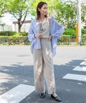 「GLOBAL WORK」 7分袖シャツ L ...の詳細画像5