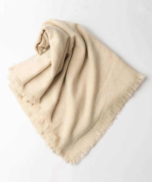 「ASAUCE MELER」 ストール FREE ブラック レディース_画像4