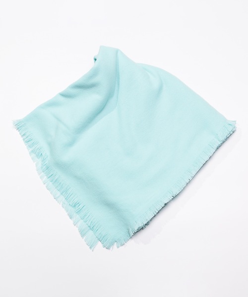 「ASAUCE MELER」 ストール FREE ブラック レディース_画像5