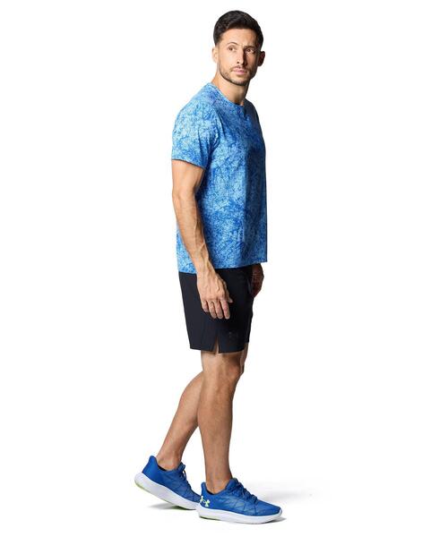 「UNDER ARMOUR」 ローカットスニーカー 30.0cm ネイビー×ホワイト メンズ_画像7