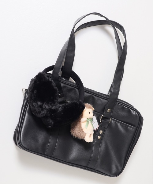 【新品未使用】耳当て⭐︎ブラック ALWAYS GOOD TIME 耳当て イヤーマフ 「AGTSELECT/AGTセレクト」ネコ耳