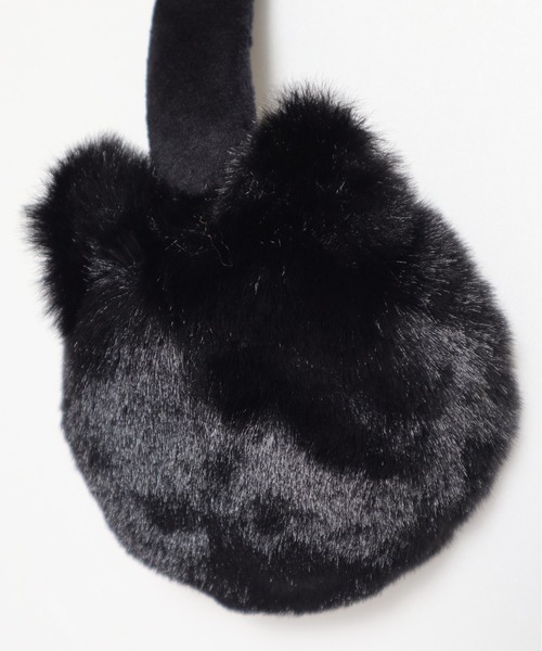 ALWAYS GOOD TIME 耳当て イヤーマフ 「AGTSELECT/AGTセレクト」ネコ耳