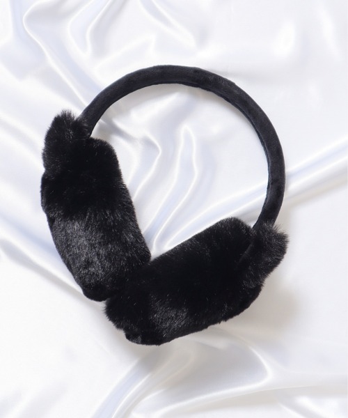 ALWAYS GOOD TIME 耳当て イヤーマフ 「AGTSELECT/AGTセレクト」ネコ耳