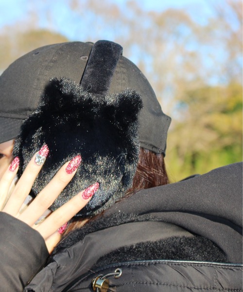 ALWAYS GOOD TIME 耳当て イヤーマフ 「AGTSELECT/AGTセレクト」ネコ耳