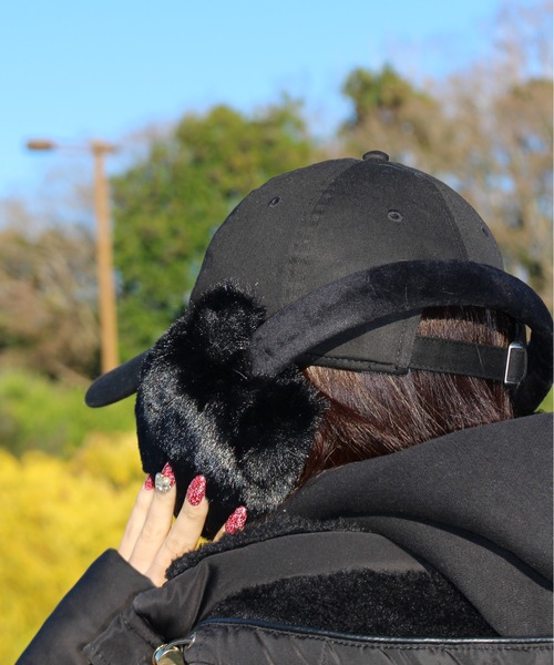 ALWAYS GOOD TIME 耳当て イヤーマフ 「AGTSELECT/AGTセレクト」ネコ耳