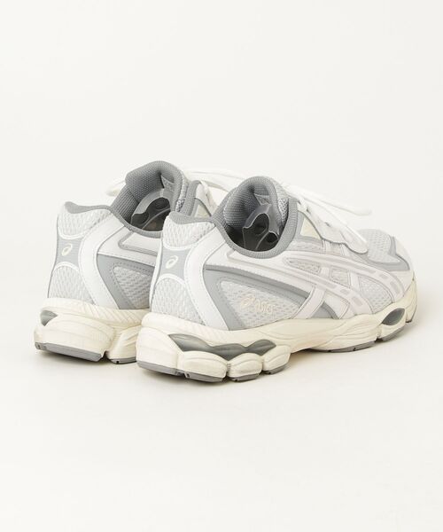 「ASICS」 ローカットスニーカー 27.5cm ホワイト メンズ_画像2