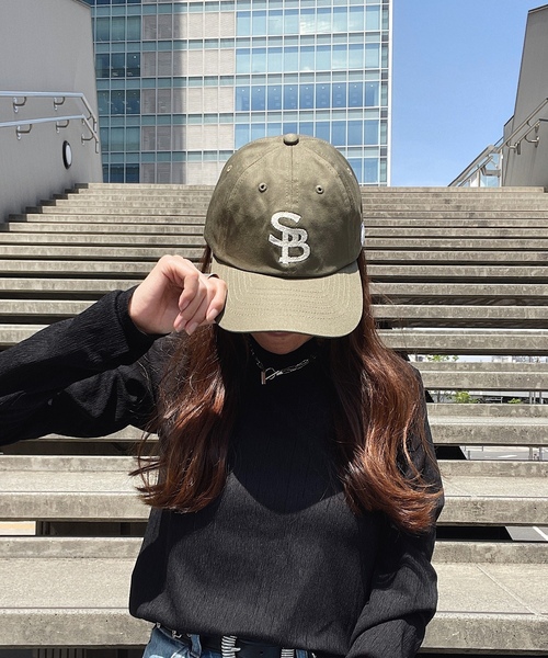 「Scrap Book」 キャップ「M53.コラボ」 FREE ブラック レディース_画像2