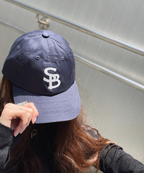 「Scrap Book」 キャップ「M53.コラボ」 FREE ブラック レディース_画像3