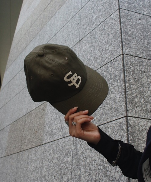 「Scrap Book」 キャップ「M53.コラボ」 FREE ブラック レディース_画像5