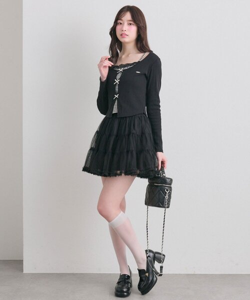 OLIVE des OLIVE（オリーブデオリーブ） tシャツ 半袖 「WEB限定」映え