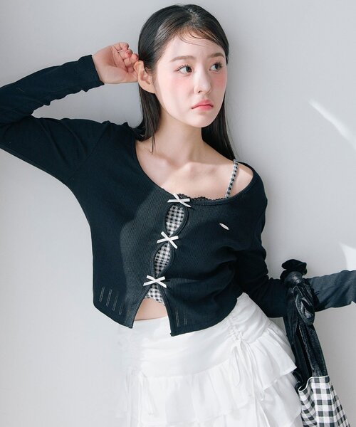OLIVE des OLIVE（オリーブデオリーブ） tシャツ 半袖 「WEB限定」映え 