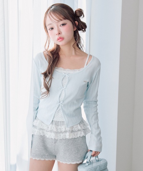 OLIVE des OLIVE（オリーブデオリーブ） tシャツ 半袖 「WEB限定」映え
