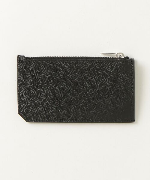 「SAINT LAURENT PARIS」 フラグメントケース - ブラック メンズ_画像2