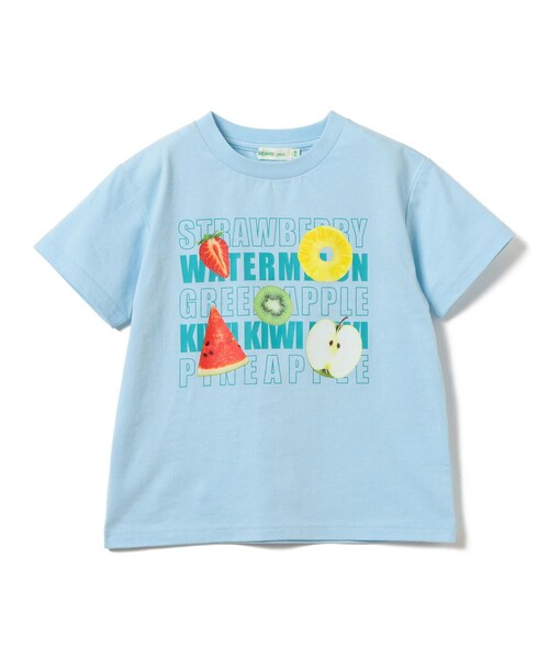 アイムドーナツ　Tシャツ　140 キッズ BEAMS mini（ビームス ミニ） tシャツ たべもの 半袖 Tシャツ（90