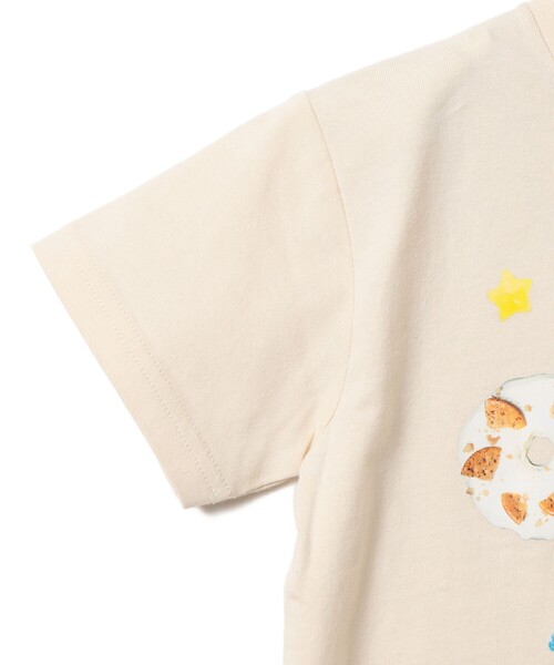 BEAMS mini（ビームス ミニ） tシャツ たべもの 半袖 Tシャツ（90