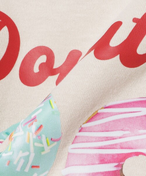 BEAMS mini（ビームス ミニ） tシャツ たべもの 半袖 Tシャツ（90