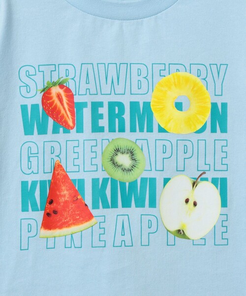 BEAMS mini（ビームス ミニ） tシャツ たべもの 半袖 Tシャツ（90